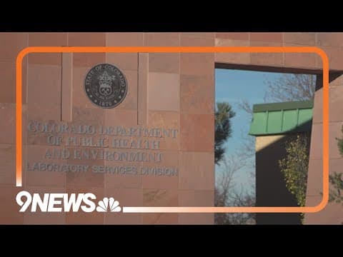 Second CDPHE chemist placed on leave over manipulated water quality control data