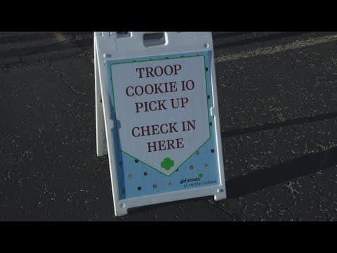 Girl Scout cookies delivered to U.S. troops