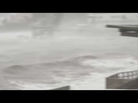 Typhoon threatens Hong Kong after the storm makes landfall in China