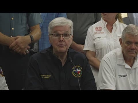Acting Texas Governor pledges to hold CenterPoint accountable for Beryl preps
