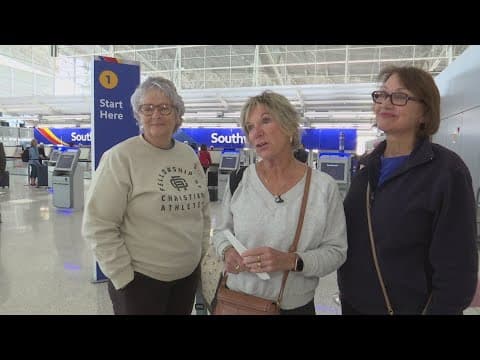 Indianapolis airport travelers react to Southwest changing its checked bag policy