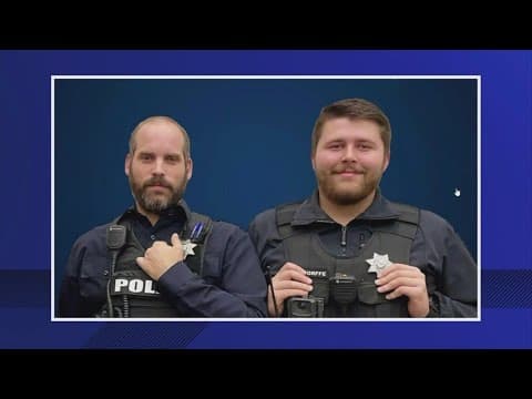 Funeral held Wednesday for slain Bay St. Louis officers