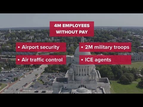 The U.S. government is shut down. Here's how that may impact Texas