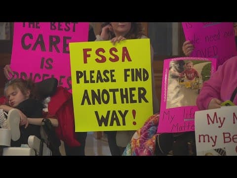 Parents of medically-complex children lobby lawmakers in last week of legislative session