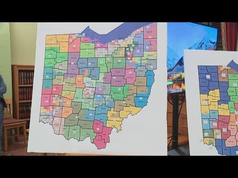 Ohio Redistricting Commission approves latest set of state Senate, House maps