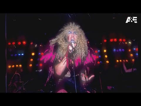 Twisted Sister’s Dee Snider discusses his new biography on A&E