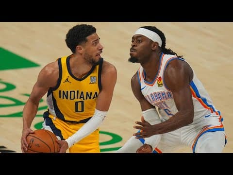 Pacers drop Game 5 in OKC | Extended Presser | NBA Finals | 13Sports