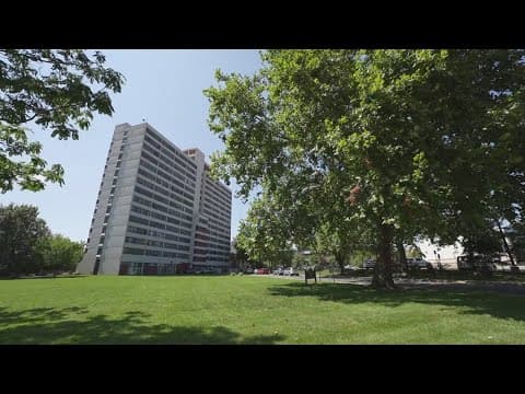 Faith leaders calling for security at the Lugar Tower Apartments in downtown Indy