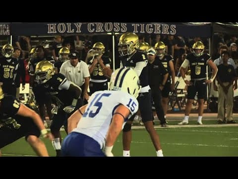 Fourth Down Friday: Jesuit snaps 3-game skid, beats Holy Cross 20-12 in historic rivalry