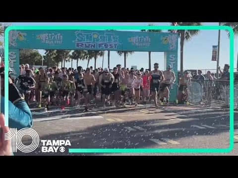 St. Pete Run Fest brings thousands to downtown St. Petersburg
