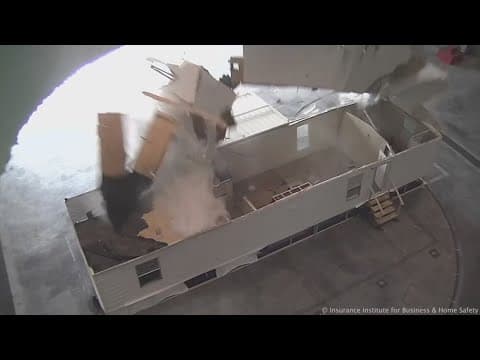 Texas ranks 16th for storm safety due to lack of statewide building codes, says IBHS