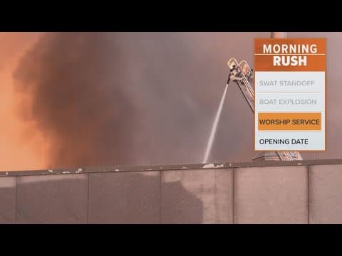 First Baptist Dallas holds its first worship service after a massive fire