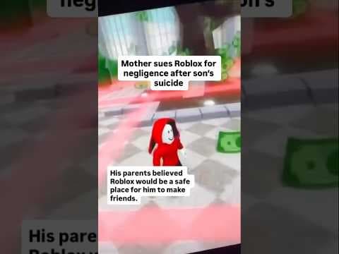 Mother sues Roblox for negligence after son’s suicide