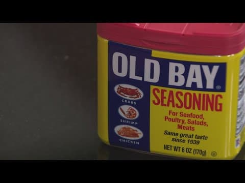 Old Bay wrestling with Trump tariffs