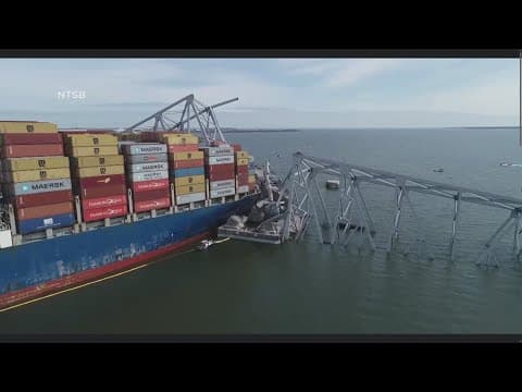 Update: Recovery efforts continue for men missing after collapse of Baltimore bridge