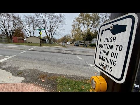 'They fly down this street': Neighbors demand traffic light at crosswalk after 4-year-old child's de