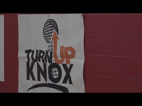 Turn Up Knox says they're continuing their mission after city of Knoxville terminates contract