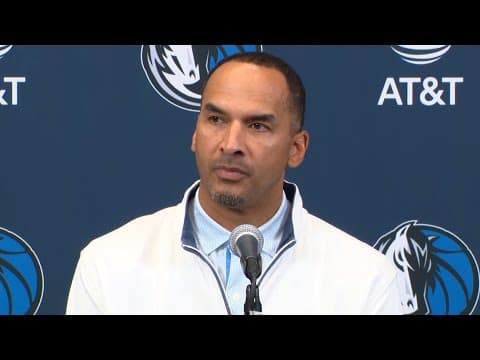Dallas Mavericks sing a different tune ahead of GM Nico Harrison's press conference