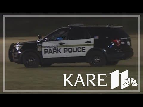 Suspect in custody after allegedly firing on park police officer