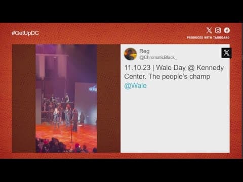 DC declared Friday "Wale Day"