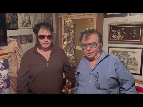 Brothers deck their halls for an 'Elvis Christmas'