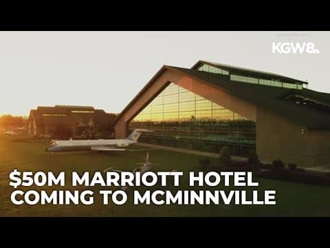 New $50M Marriott hotel breaks ground in McMinnville near Evergreen Aviation & Space Museum