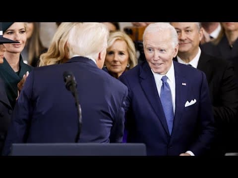 'We're leaving office, but we're not leaving the fight' | Former President Biden's farewell speech