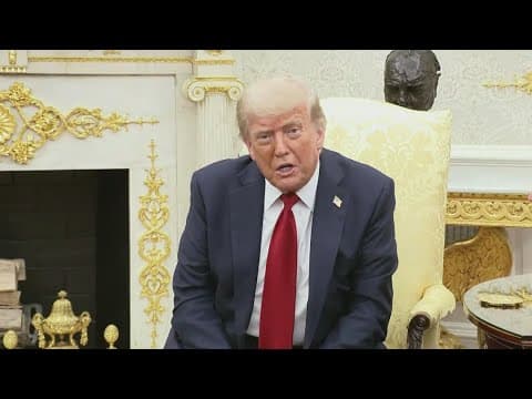 Trump reveals his 'major statement' on Russia