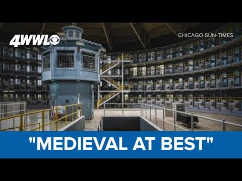 Proposed Orleans prison wing will cost $2 million a cell and design is called a 'nightmare'