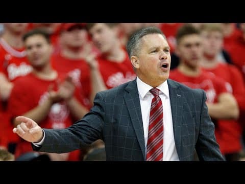 Ohio State confirms men's basketball coach Chris Holtmann has been fired