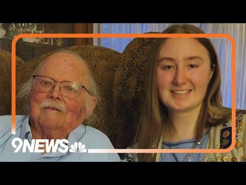 17-year-old receives Girl Scout medal of honor for saving grandfather's life during medical emergenc