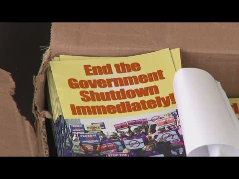 Air traffic controllers push for end of government shutdown