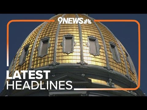 Latest headlines | Colorado legislators wrap up special session