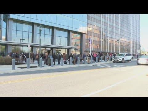 Health and Human Services begins layoffs, could see up to 10,000 jobs cut