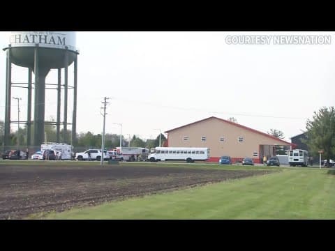 At least four dead when driver slams into building housing after-hour school event