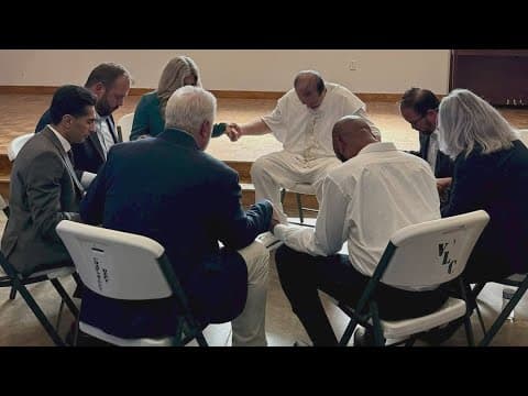 A man accused of killing his daughter gets his last chance at clemency today