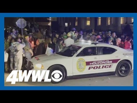 Who's coming to help New Orleans police for Mardi Gras?