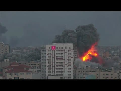 Hundreds dead, thousands wounded in war in Israel