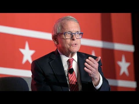 Gov. DeWine holds press conference to discuss COVID cases in Ohio, new vaccine