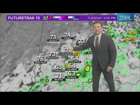 Live Doppler 13 Forecast | 6 p.m. update, April 8, 2024
