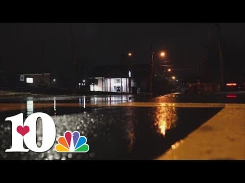 Sevier County crews monitor slick roads, prepare for frigid temps