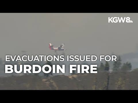 Level 3 evacuations issued, State Route 14 closed as Burdoin Fire burns in Columbia River Gorge