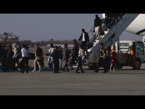 Teams arrive in New Orleans for Super Bowl LIX
