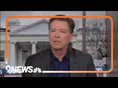 Social media post by former FBI Director James Comey under investigation