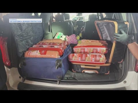 More than 700 pounds of bologna seized near Texas-Mexico border