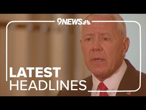 Latest Headlines | Ken Buck Begins Last Week in Congress