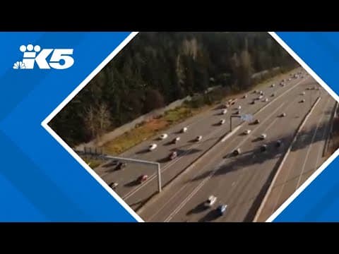 Major weekend closures planned for Puget Sound region highways