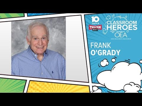 Classroom Hero: Columbus School for Girls’ Frank O’Grady ready for next chapter after 48 years of te