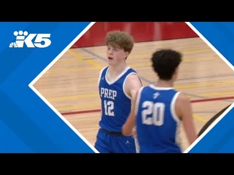 HS Basketball Highlights:  Seattle Prep vs. Garfield Boys