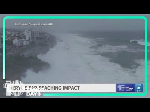 Beryl still exhibits impact in Tampa